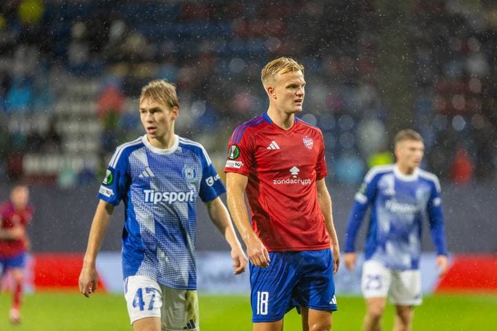 Football. UEFA Conference League. Sigma Olomouc - Rakow Czestochowa. 23.10.2025