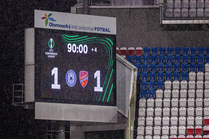 Football. UEFA Conference League. Sigma Olomouc - Rakow Czestochowa. 23.10.2025
