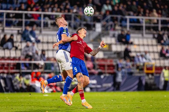 Football. UEFA Conference League. Sigma Olomouc - Rakow Czestochowa. 23.10.2025
