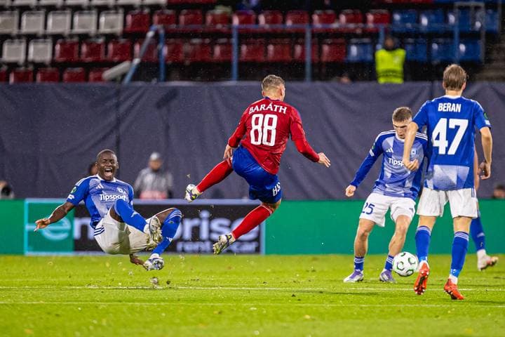 Football. UEFA Conference League. Sigma Olomouc - Rakow Czestochowa. 23.10.2025