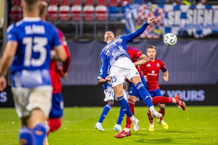 Football. UEFA Conference League. Sigma Olomouc - Rakow Czestochowa. 23.10.2025