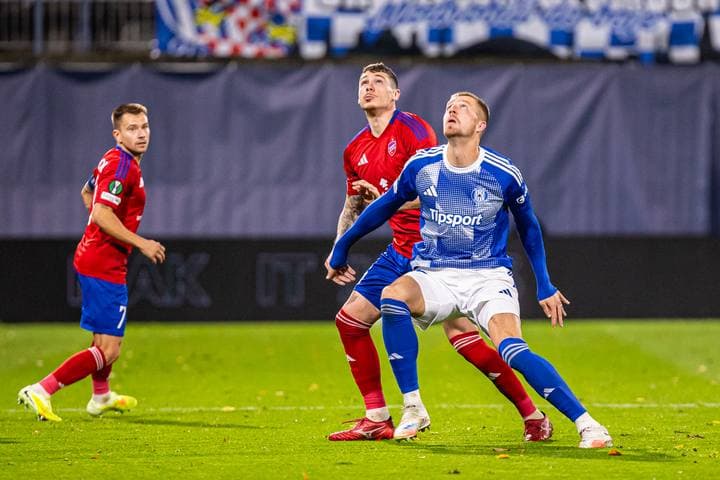 Football. UEFA Conference League. Sigma Olomouc - Rakow Czestochowa. 23.10.2025