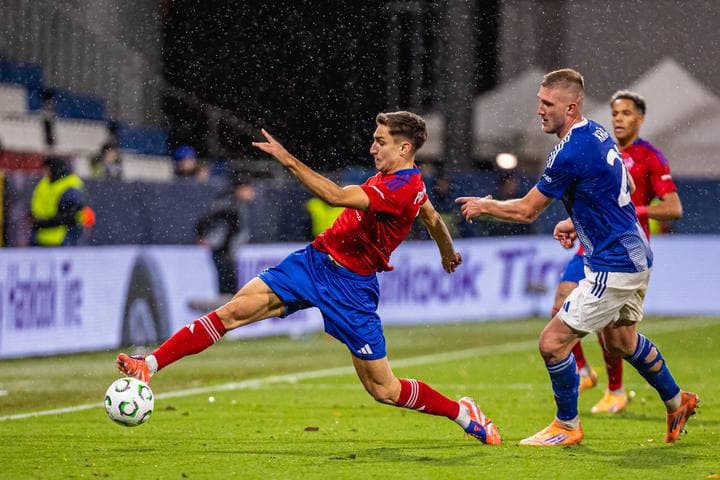 Football. UEFA Conference League. Sigma Olomouc - Rakow Czestochowa. 23.10.2025