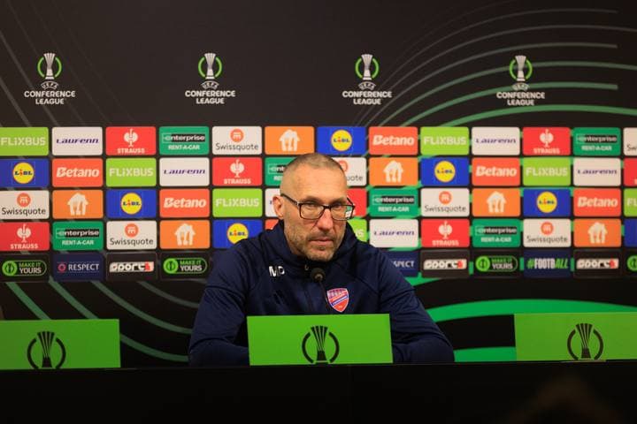 Football. UEFA Conference League. Sigma Olomouc - Rakow Czestochowa. 23.10.2025