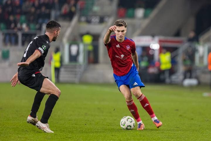 Football. UEFA Conference League. Rakow Czestochowa - Zrinjski Mostar. 11.12.2025