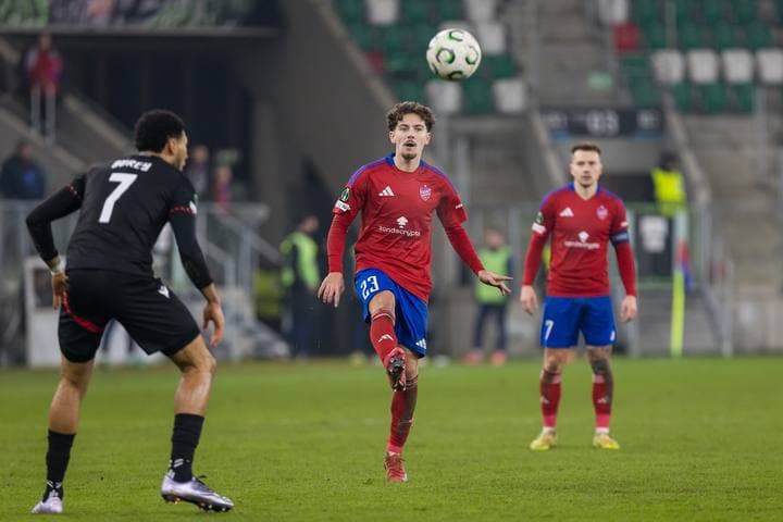 Football. UEFA Conference League. Rakow Czestochowa - Zrinjski Mostar. 11.12.2025