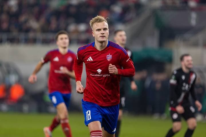 Football. UEFA Conference League. Rakow Czestochowa - Zrinjski Mostar. 11.12.2025