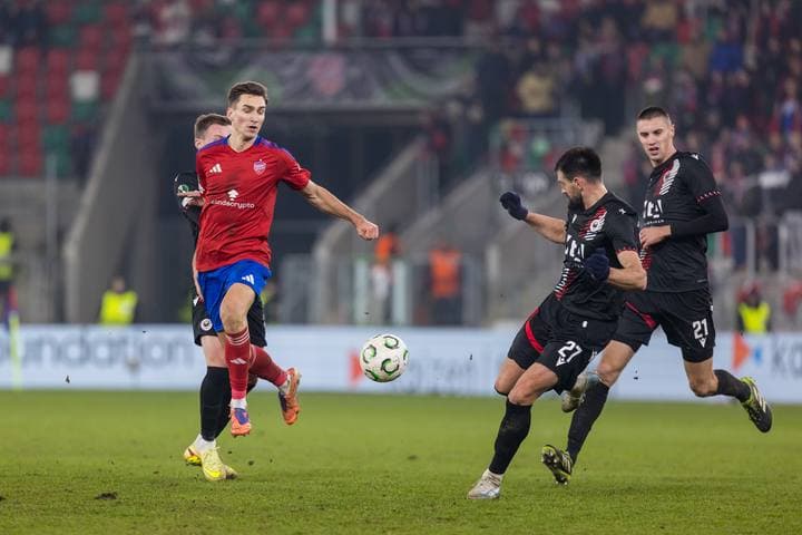 Football. UEFA Conference League. Rakow Czestochowa - Zrinjski Mostar. 11.12.2025