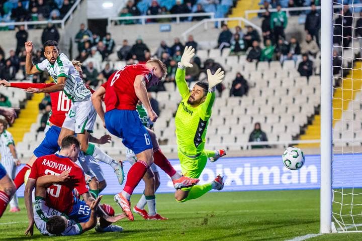 Football. UEFA Conference League. Omonia Nikozja - Rakow Czestochowa. 18.12.2025