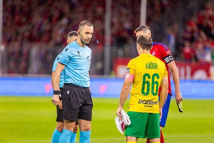 Football. UEFA Conference League. MSK Zilina - Rakow Czestochowa. 31.07.2025
