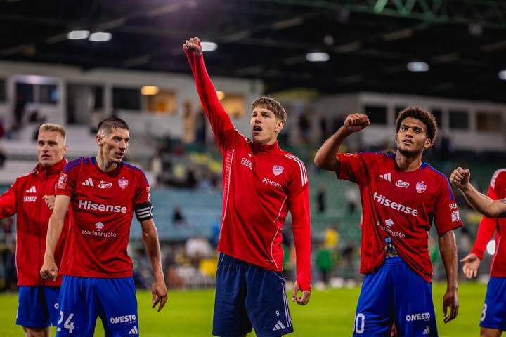 Football. UEFA Conference League. MSK Zilina - Rakow Czestochowa. 31.07.2025