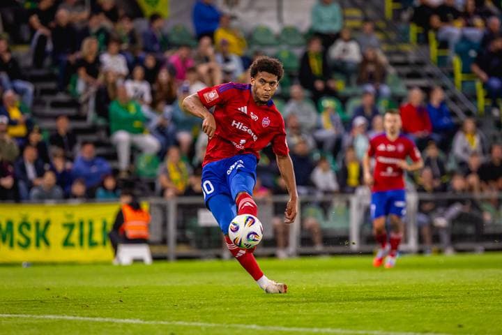 Football. UEFA Conference League. MSK Zilina - Rakow Czestochowa. 31.07.2025