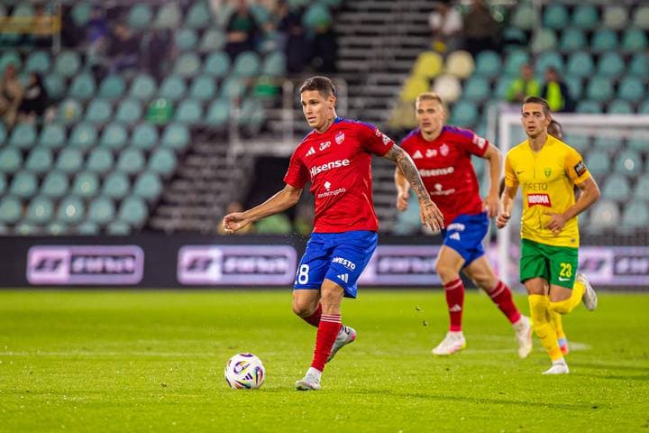 Football. UEFA Conference League. MSK Zilina - Rakow Czestochowa. 31.07.2025