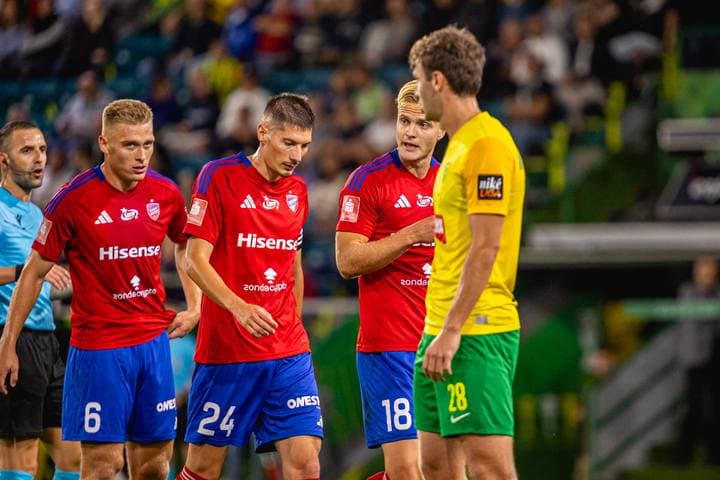 Football. UEFA Conference League. MSK Zilina - Rakow Czestochowa. 31.07.2025