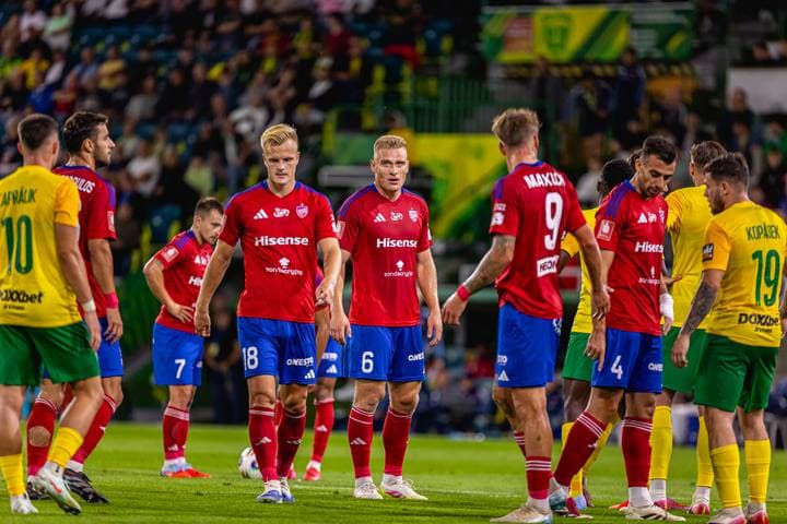 Football. UEFA Conference League. MSK Zilina - Rakow Czestochowa. 31.07.2025