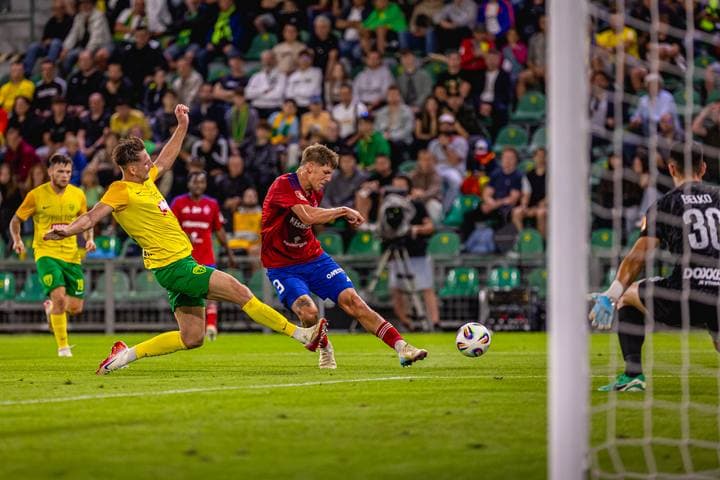 Football. UEFA Conference League. MSK Zilina - Rakow Czestochowa. 31.07.2025