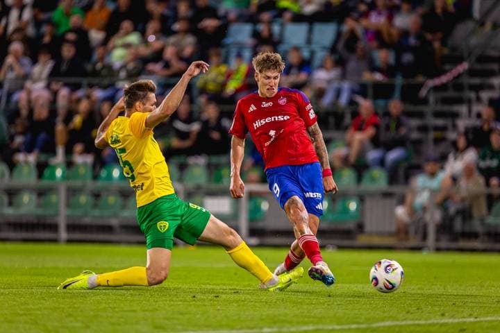 Football. UEFA Conference League. MSK Zilina - Rakow Czestochowa. 31.07.2025