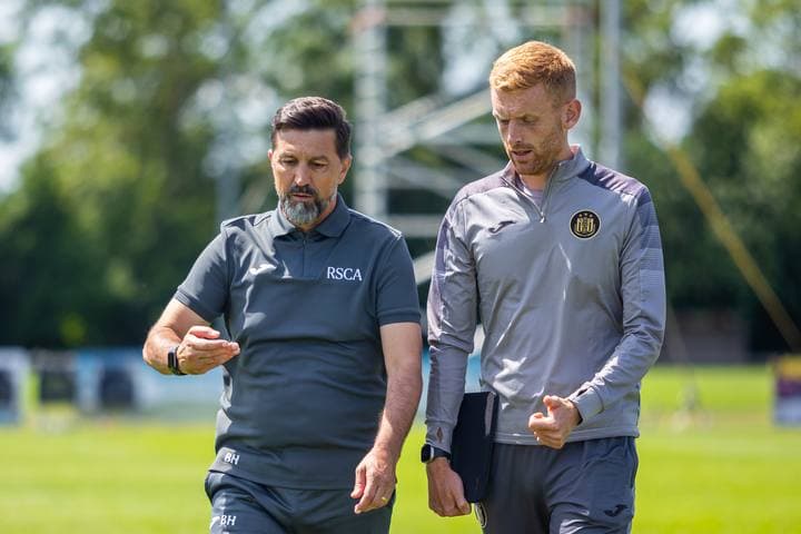 Football. Friendly Match. RSC Anderlecht - Rakow Czestochowa. 12.07.2025
