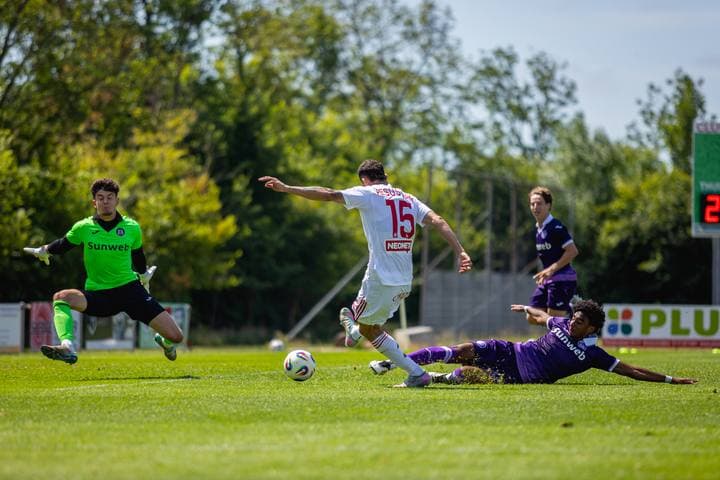 Football. Friendly Match. RSC Anderlecht - Rakow Czestochowa. 12.07.2025