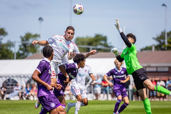 Football. Friendly Match. RSC Anderlecht - Rakow Czestochowa. 12.07.2025