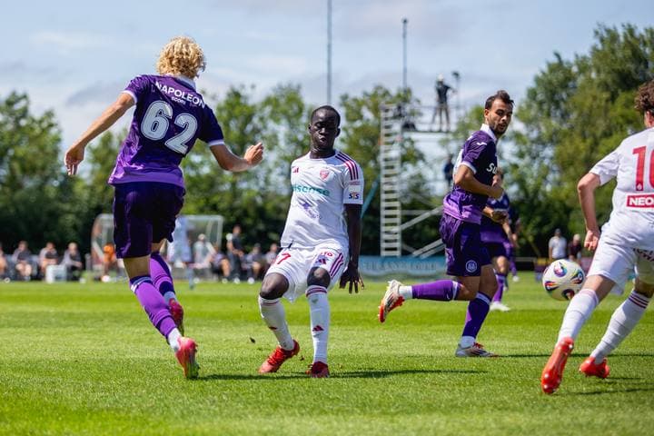 Football. Friendly Match. RSC Anderlecht - Rakow Czestochowa. 12.07.2025