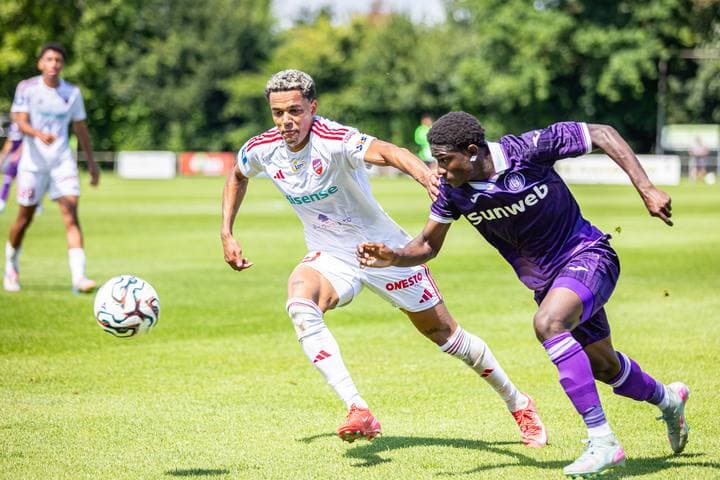 Football. Friendly Match. RSC Anderlecht - Rakow Czestochowa. 12.07.2025