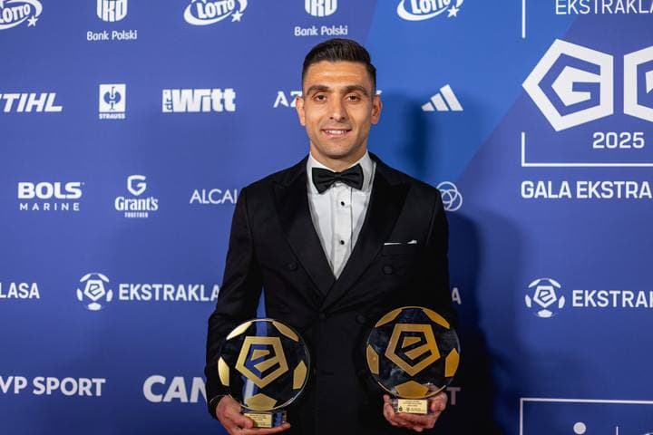Football. Ekstraklasa. Gala. 26.05.2025