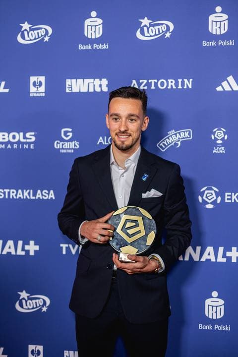 Football. Ekstraklasa. Gala. 26.05.2025
