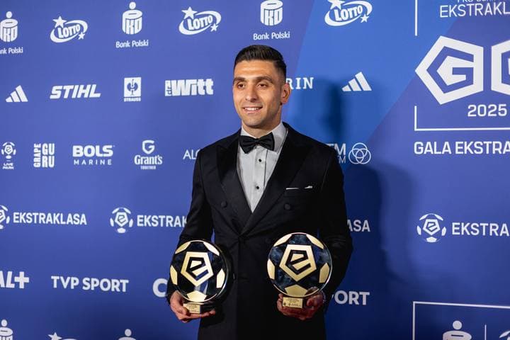 Football. Ekstraklasa. Gala. 26.05.2025