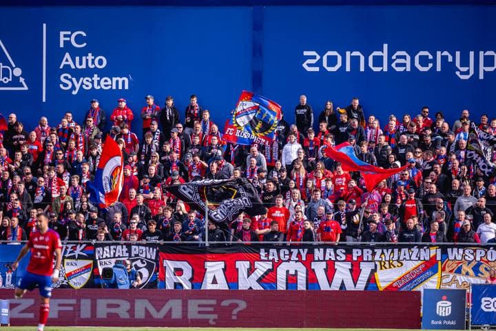 Football. PKO BP Ekstraklasa. Rakow Czestochowa - Widzew Lodz. 24.05.2025