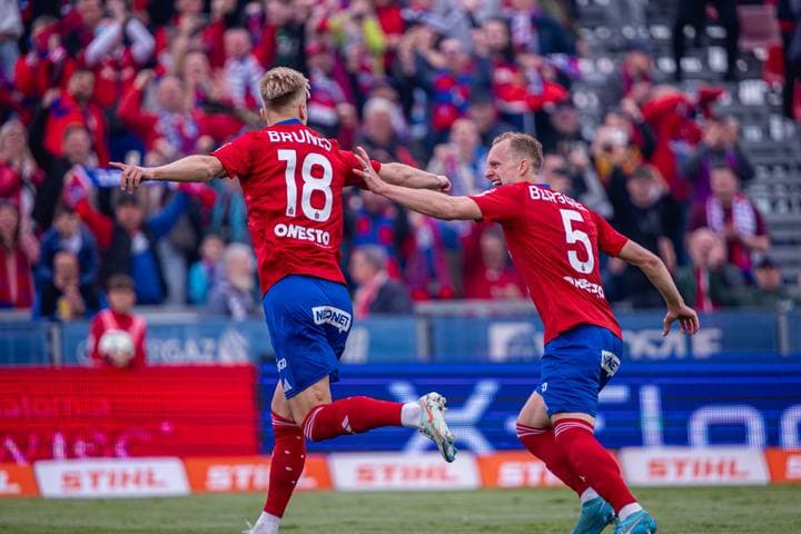 Football. PKO BP Ekstraklasa. Rakow Czestochowa - Widzew Lodz. 24.05.2025