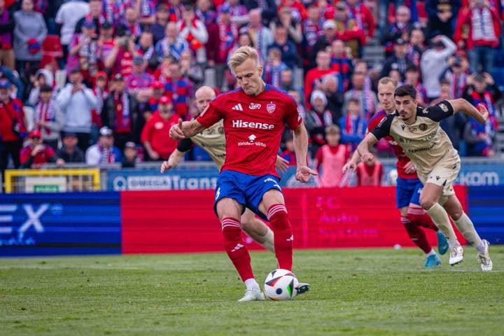 Football. PKO BP Ekstraklasa. Rakow Czestochowa - Widzew Lodz. 24.05.2025