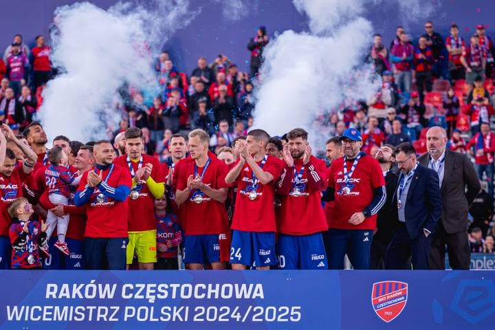 Football. PKO BP Ekstraklasa. Rakow Czestochowa - Widzew Lodz. 24.05.2025