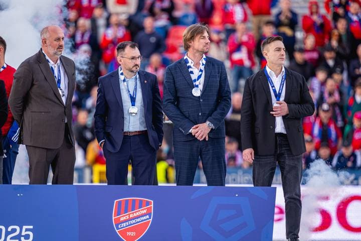 Football. PKO BP Ekstraklasa. Rakow Czestochowa - Widzew Lodz. 24.05.2025