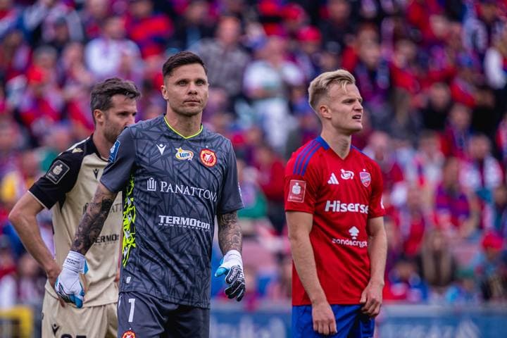 Football. PKO BP Ekstraklasa. Rakow Czestochowa - Widzew Lodz. 24.05.2025