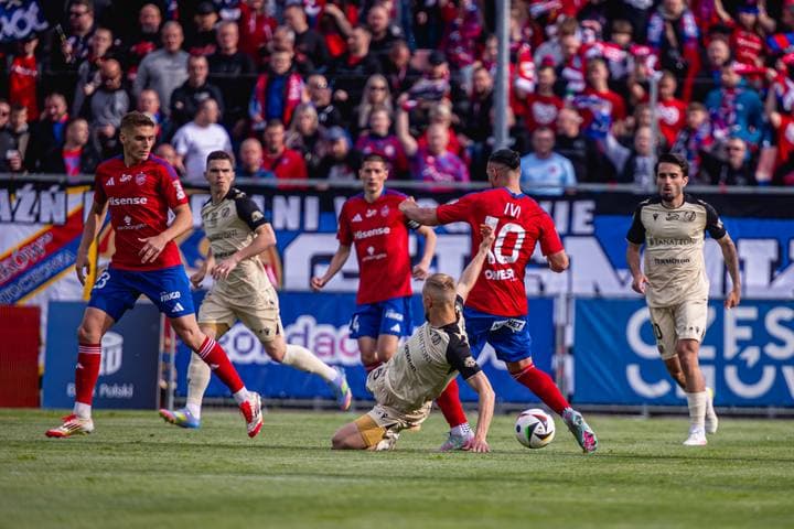 Football. PKO BP Ekstraklasa. Rakow Czestochowa - Widzew Lodz. 24.05.2025