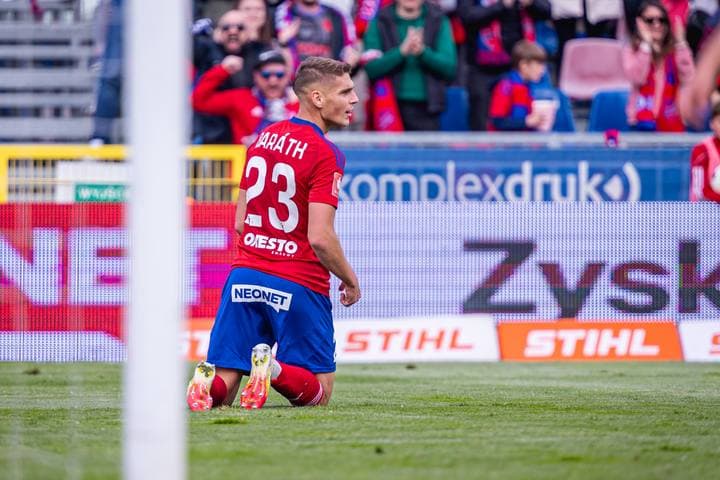 Football. PKO BP Ekstraklasa. Rakow Czestochowa - Widzew Lodz. 24.05.2025