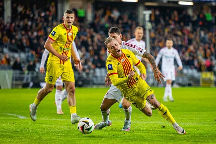 Football. PKO BP Ekstraklasa. Korona Kielce - Rakow Czestochowa. 17.05.2025