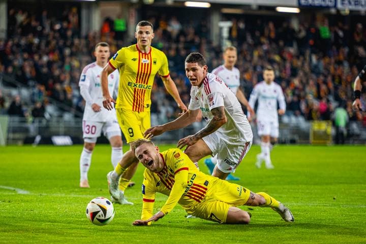 Football. PKO BP Ekstraklasa. Korona Kielce - Rakow Czestochowa. 17.05.2025