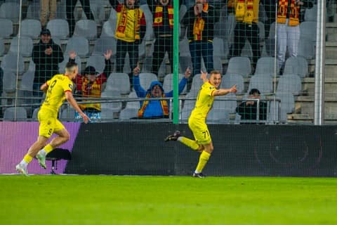 Football. PKO BP Ekstraklasa. Korona Kielce - Rakow Czestochowa. 17.05.2025