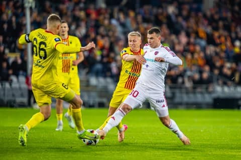 Football. PKO BP Ekstraklasa. Korona Kielce - Rakow Czestochowa. 17.05.2025