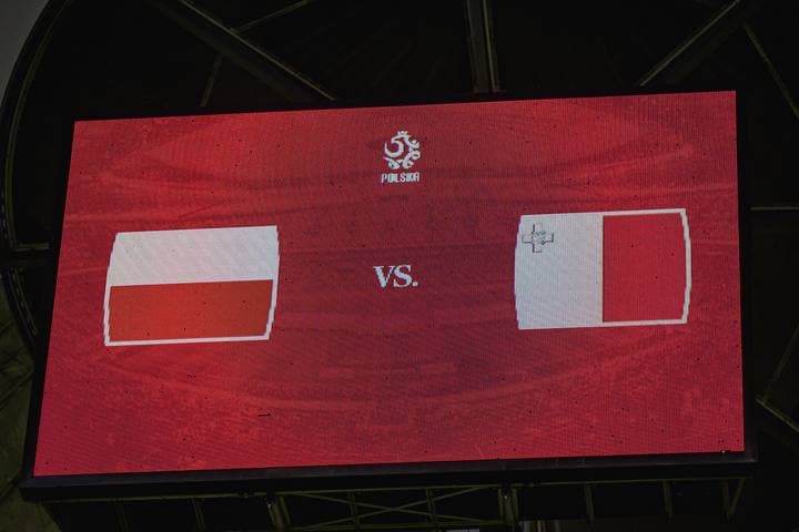 Football. World Cup Qualifiers. Poland - Malta. 24.03.2025