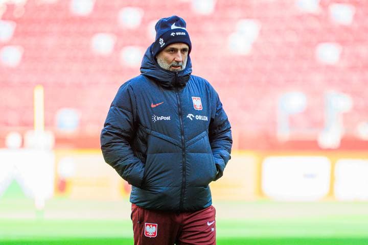 Football. Poland. Training. 19.03.2025