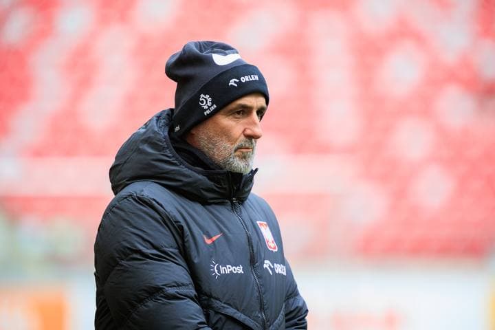 Football. Poland. Training. 19.03.2025