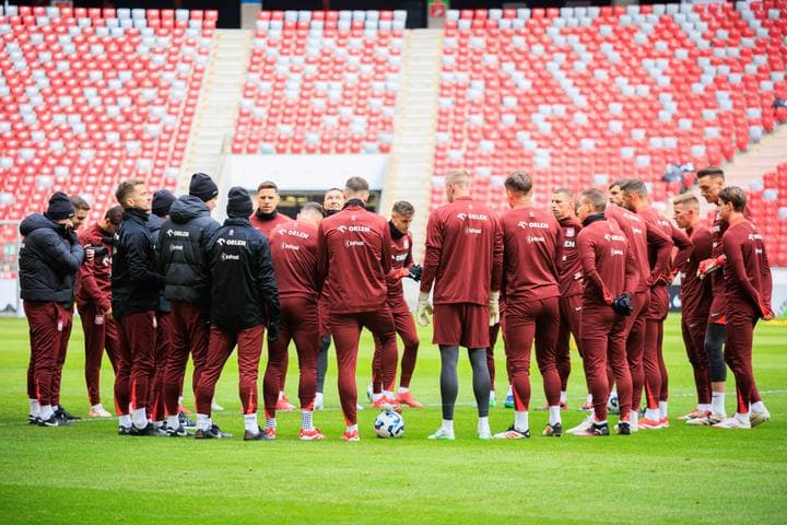 Football. Poland. Training. 19.03.2025