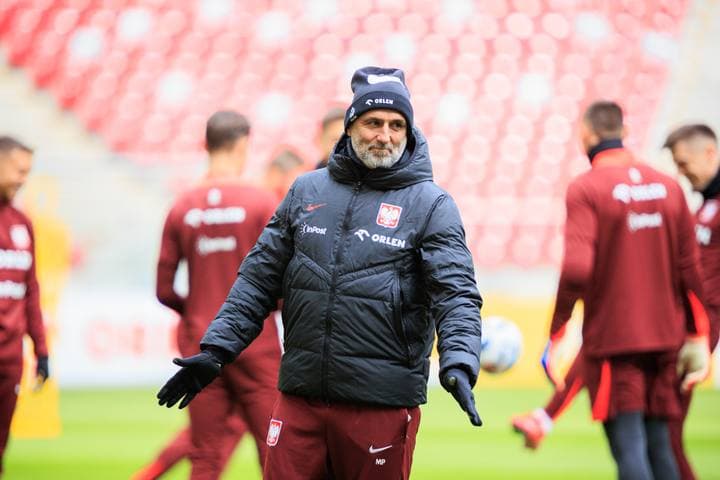 Football. Poland. Training. 19.03.2025