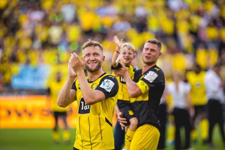 Football. Farewell Match. Jakub Blaszczykowski - Lukasz Piszczek. 07.09.2024