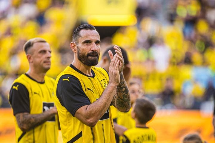 Football. Farewell Match. Jakub Blaszczykowski - Lukasz Piszczek. 07.09.2024