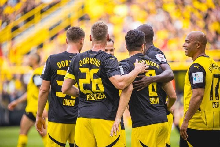 Football. Farewell Match. Jakub Blaszczykowski - Lukasz Piszczek. 07.09.2024