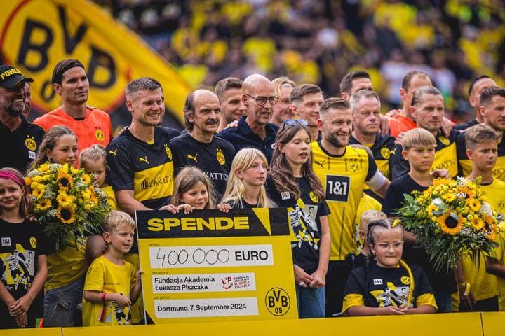 Football. Farewell Match. Jakub Blaszczykowski - Lukasz Piszczek. 07.09.2024
